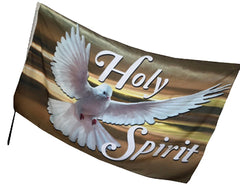 Holy Spirit (dove) Worship Flag