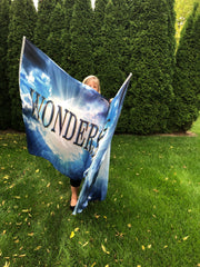 Wonders Wing Flag