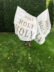 Holy, Holy, Holy Wing Flag Set