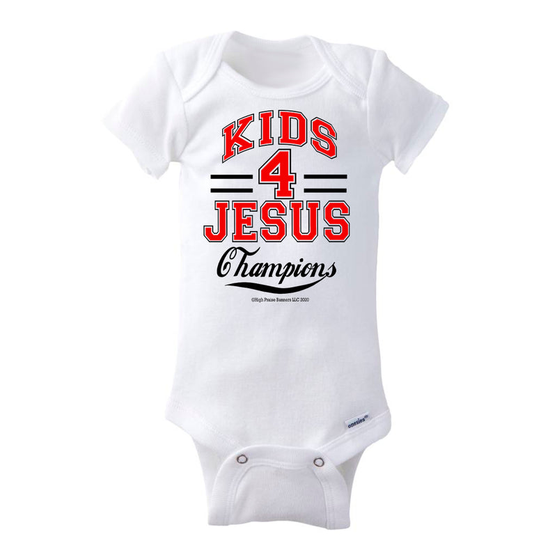 Kids 4 Jesus Baby Onesie