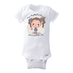 Many Daughters Have Done Well Baby Onesie