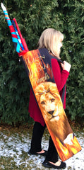 Tote Bag-Lion of Judah Triumphs