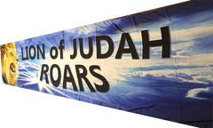 Lion of Judah Roars Billow
