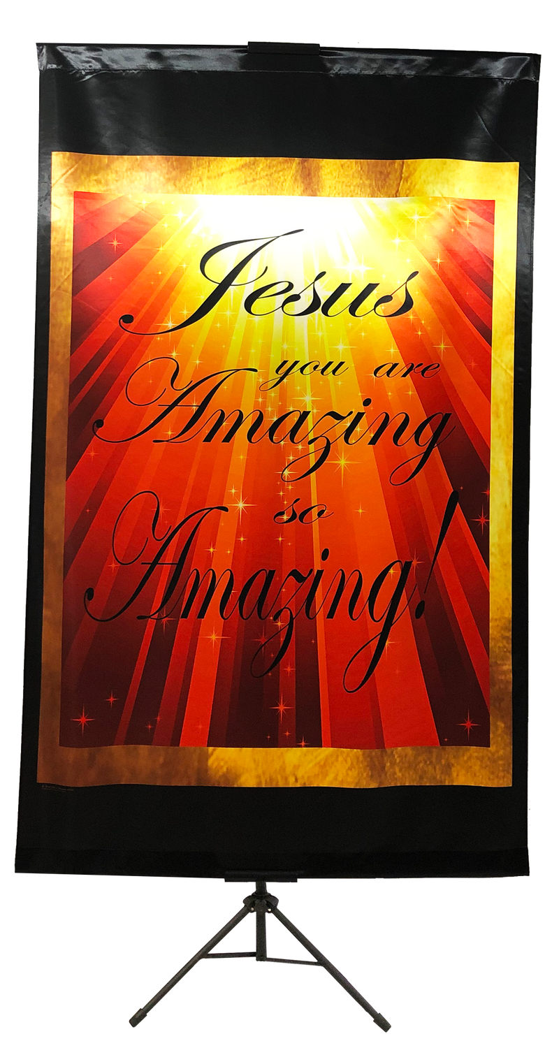 Jesus You are Amazing Vertical Banner