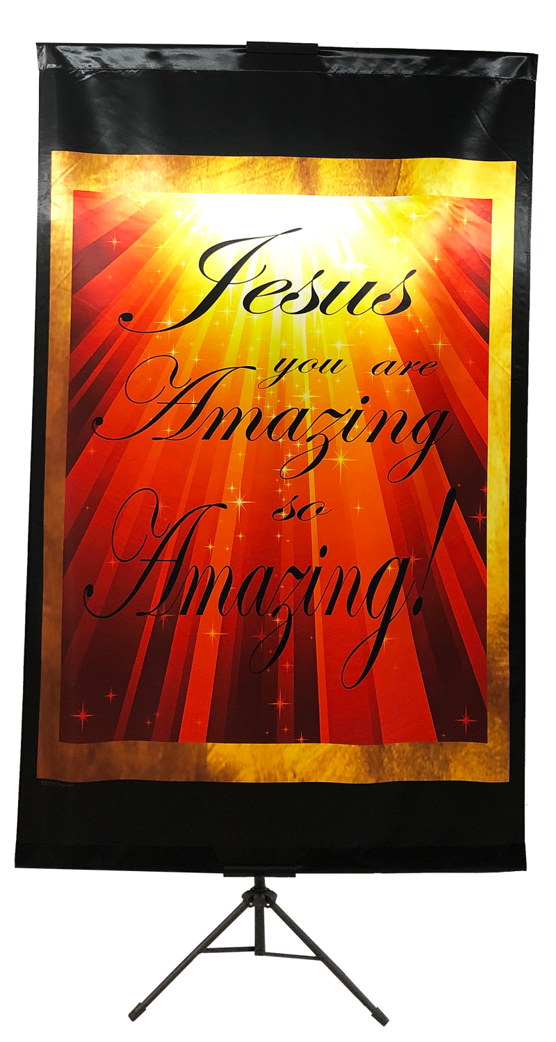 Jesus You are Amazing Vertical Banner | High Praise Banners