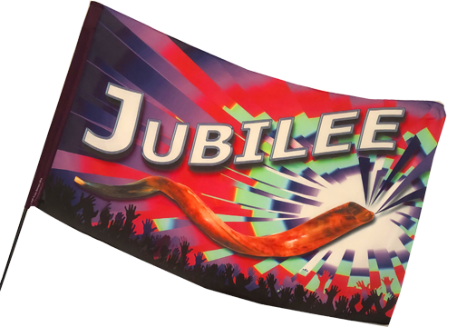 Jubilee Worship Flag