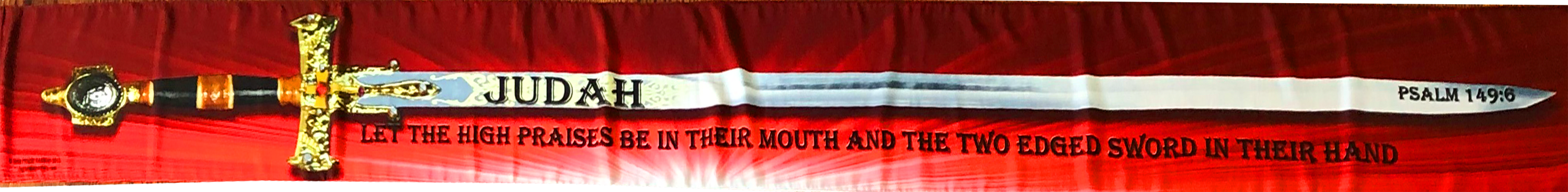 Let the High Praise be in Their Mouth Ribbon Streamer | High Praise Banners