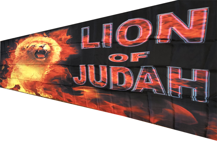Lion of Judah Fire Billow