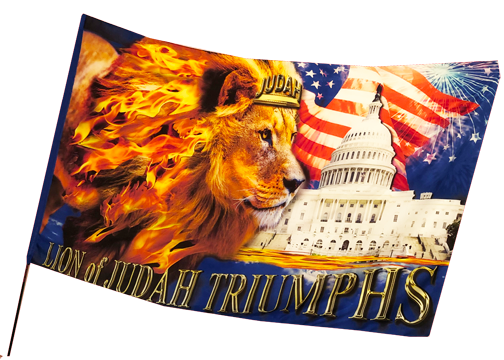 Lion of Judah Triumphs in  Washington