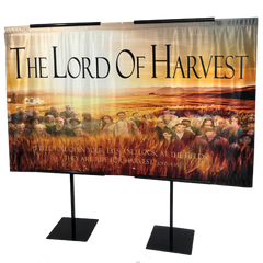 The Lord Of Harvest Horizontal Wall Banner