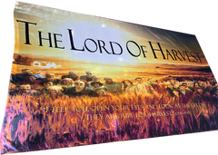 The Lord of Harvest Worship Flag
