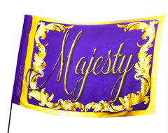 Royalty Collection   Majesty Worship Flag