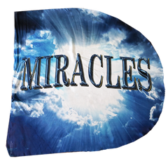 Miracles Wing Flag