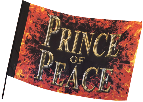Prince of Peace Worship Flag
