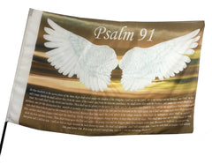 Psalm 91 Worship Flag