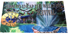 Red River Meeting House Revival Horitzontal Wall Banner