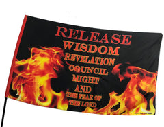 Release Wisdom, Revelation, Council Worship Flag