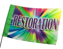 Restoration Worship Flag