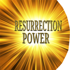 Resurrection Power Worship Wing Flag Set