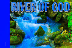 River of God Worship Flag
