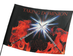 Taking Dominion Worship Flag