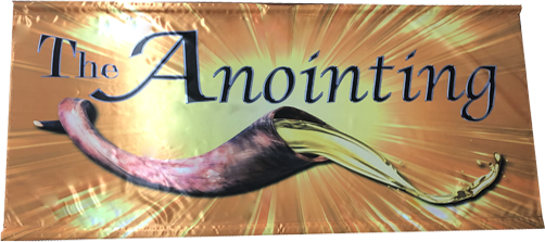 The Anointing Horizontal Wall Banner