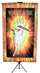 Wall Banner - Worthy is the Lamb